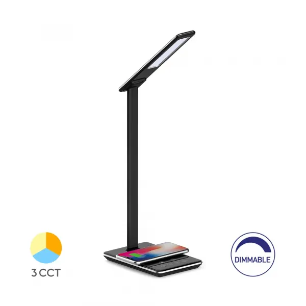 BRY-LB145-5W-BLC-CCT TUNABLE-DESK LAMP