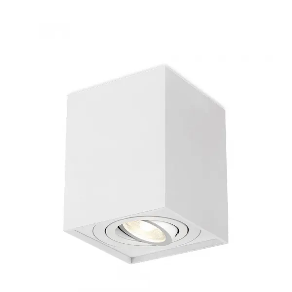 BRY-GAMA-8010-SQR-WHT-GU10-SPOTLIGHT