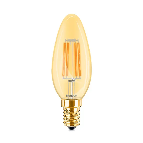 BRY-ADVANCE-4W-E14-C35-AMB-2200K-LED BULB