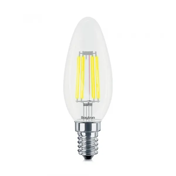 BRY-ADVANCE-4W-E14-C35-CLR-2700K-LED BULB