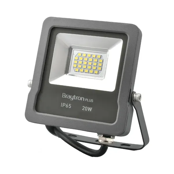 BRY-FLOOD-SL-20W-GRY-6500K-IP65-LED FLOODLIGHT