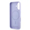 Karl Lagerfeld Silicone Karl & Choupette Ring MagSafe - Case iPhone 16 Plus (purple)