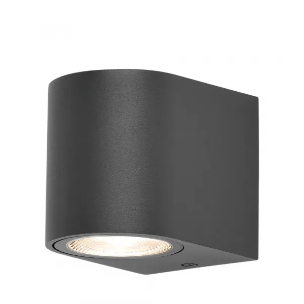 BRY-RITA-P-WL.1-GRY-1xGU10-IP44-WALL LIGHT