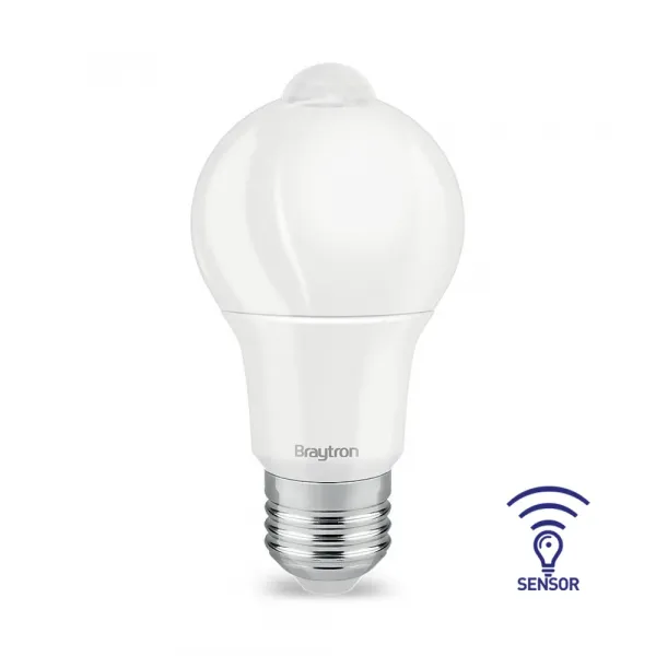 BRY-ADVANCE-9W-MO.SENS.-E27-A60-6500K-LED BULB