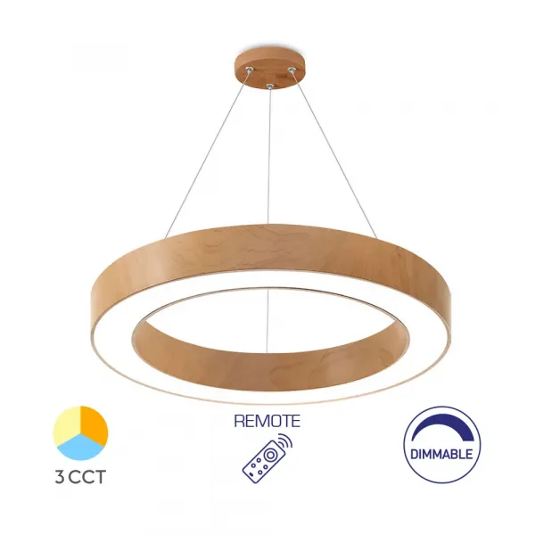 BRY-BLADE-PD-RND-WDN-45W-RMT-CEILING LIGHT