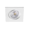 BRY-SPOTLED G1-5W-SQR-WHT-6500K-LED SPOTLIGHT