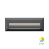 BRY-VEKTA-B-RCT-D.GRY-3W-3IN1-IP65-WALL LIGHT