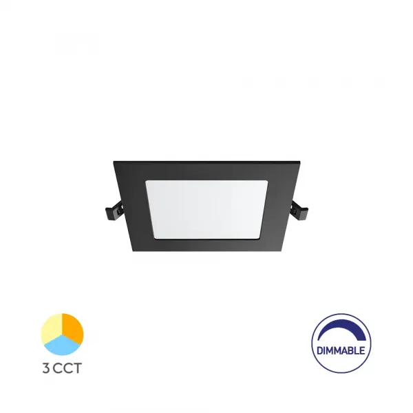 BRY-SMD-CRP-4W-SQR-DIM-3INC-BLC-3IN1-LED PANEL