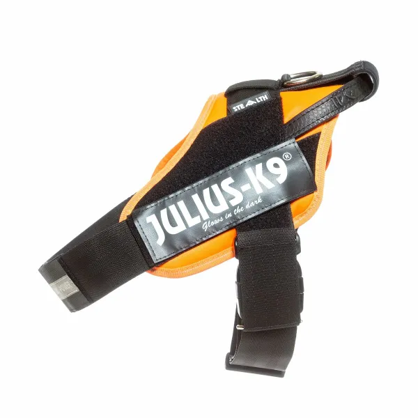 Упряжь для собак Julius K9 IDC Оранжевый L 1 66-85 cm
