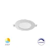 BRY-SMD-CRP-4W-RND-DIM-3INC-WHT-3IN1-LED PANEL