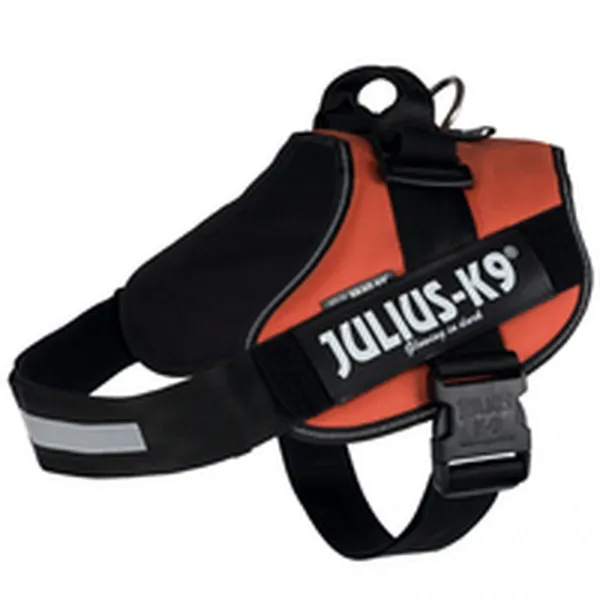 Suņu drošības siksna Julius K9 IDC Oranžs XL 3 82-118 CM