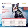 Suņu drošības siksna Julius K9 IDC Oranžs XL 3 82-118 CM