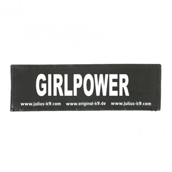 Метки для ремня Julius K9 GIRLPOWER L