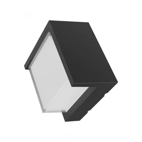 BRY-WALLS-G1-SQR-BLC-15W-3000K-IP65-WALL LIGHT