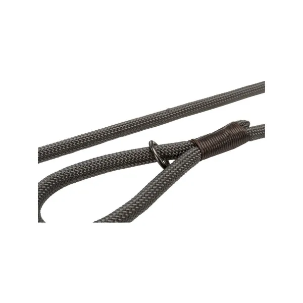 Dog Lead Trixie Brown Dark grey 1 m S/M