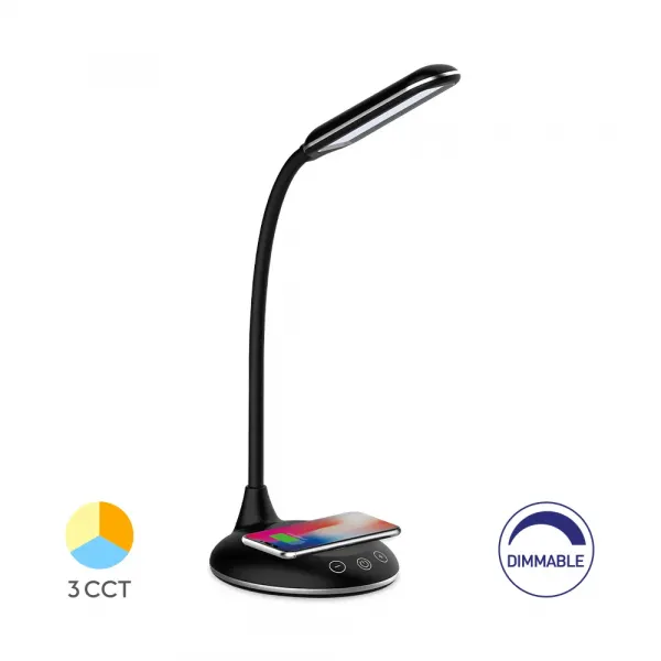 BRY-LB146-5W-BLC-CCT TUNABLE-DESK LAMP