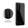 Crong Crystal Slim Cover - Huawei P40 Case (Transparent)