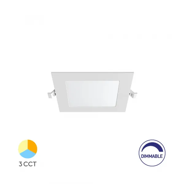 BRY-SMD-CRP-4W-SQR-DIM-3INC-WHT-3IN1-LED PANEL