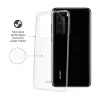 Crong Crystal Slim Cover - Huawei P40 Case (Transparent)