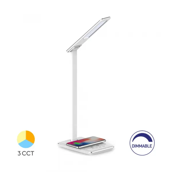 BRY-LB145-5W-WHT-CCT TUNABLE-DESK LAMP