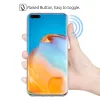 Crong Crystal Slim Cover - Huawei P40 Case (Transparent)