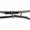 Adjustable dog leash Trixie Black Grey S/M 2 m