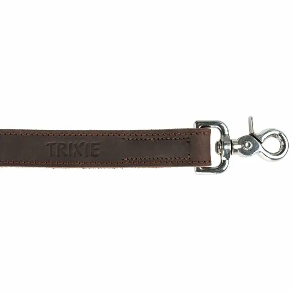 Koerarihm Trixie Tumepruun 1 m M/L