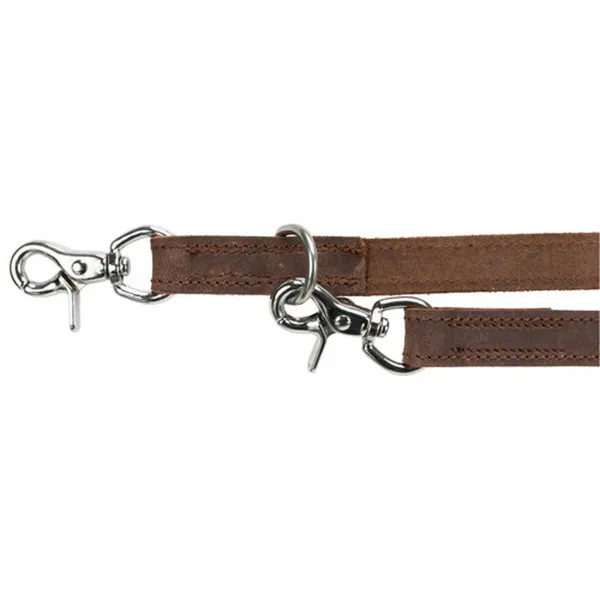 Reguliuojamas šuns pavadėlis Trixie Rustic 2 m L/XL