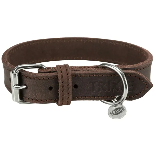 Šuns antkaklis Trixie Rustic S/M 34-40 cm