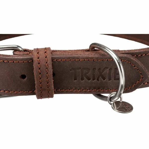 Šuns antkaklis Trixie Rustic S/M 34-40 cm