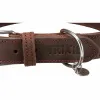 Собачий ошейник Trixie Rustic Темно-коричневый S/M 34-40 cm