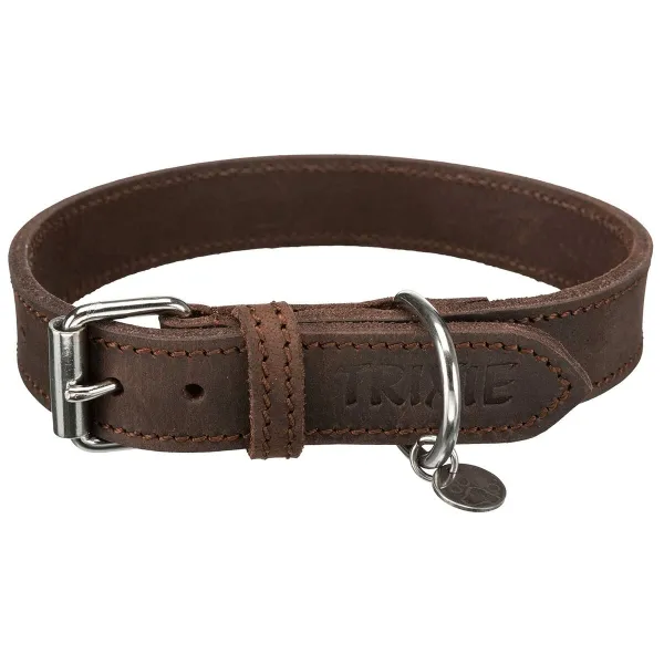 Šuns antkaklis Trixie Rustic M 37-44 cm