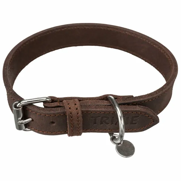 Šuns antkaklis Trixie Rustic M 37-44 cm