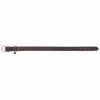 Dog collar Trixie Rustic Dark brown L 48-56 cm