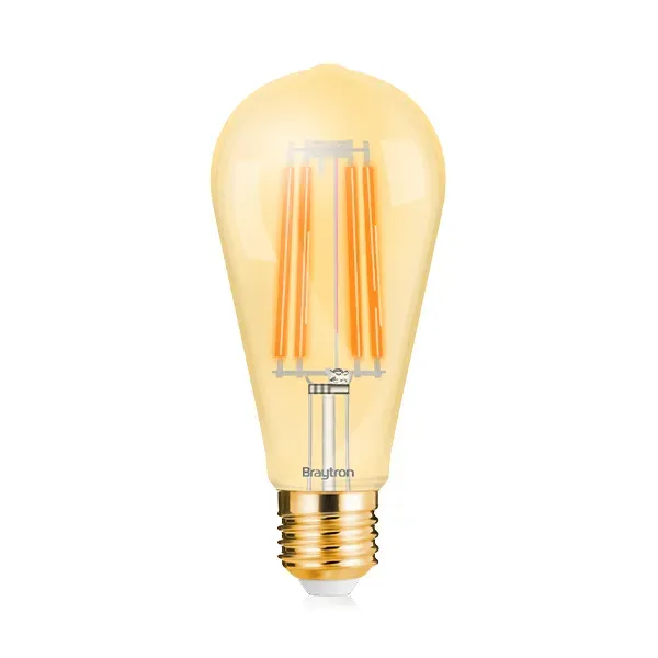 BRY-ADVANCE-6W-E27-ST64-AMB-2200K-LED BULB