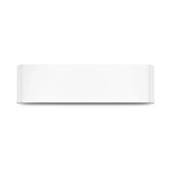 BRY-AVVA-WL04-12W-300L-RCT-WHT-3000K-WALL LIGHT