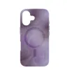 Incase Halo Case MagSafe - Case iPhone 16 (Oil Slick Lilac)