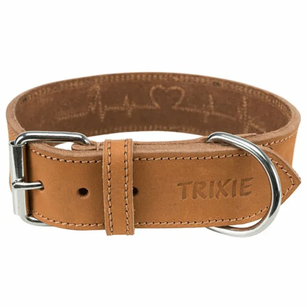 Suņa kaklasiksna Trixie Brūns 38-47 cm