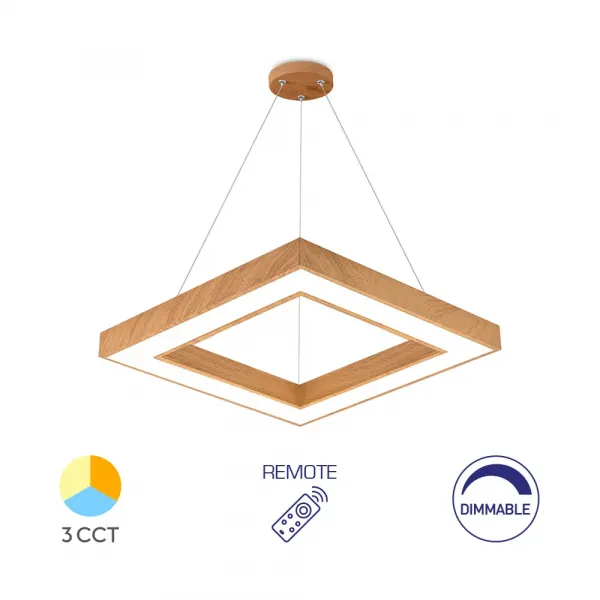 BRY-BLADE-PD-SQR-WDN-45W-RMT-CEILING LIGHT