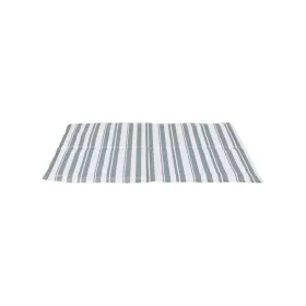 Dog Carpet Trixie White Grey Polyester 65 × 50 cm Refreshing