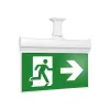 BRY-EXIT-LED-2W-HNG-IP20-WHT-EMERGENCY EXIT