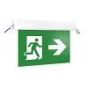 BRY-EXIT-LED-2W-RCS-IP20-WHT-EMERGENCY EXIT