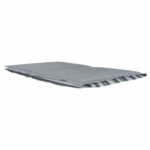 Dog Carpet Trixie White Grey Polyester 65 × 50 cm Refreshing
