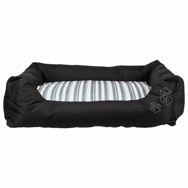 Dog Carpet Trixie White Grey Polyester 65 × 50 cm Refreshing