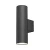 BRY-RITA-S-WL.2-GRY-2xGU10-IP44-WALL LIGHT