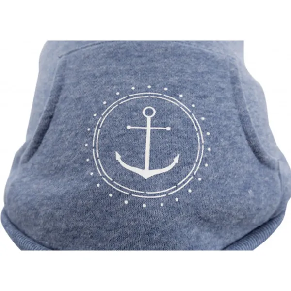 Dog Sweatshirt Trixie Flensburg Blue XXS
