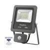 BRY-FLOOD-SL-30W-GRY-6500K-SNS-IP54-LED FLOODLIGHT