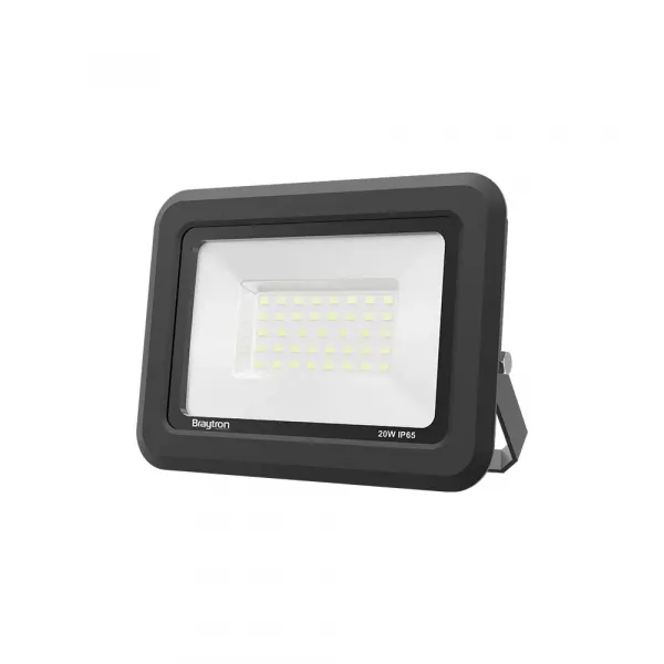 BRY-FLOOD-SF-20W-BLC-4000K-IP65-LED FLOODLIGHT