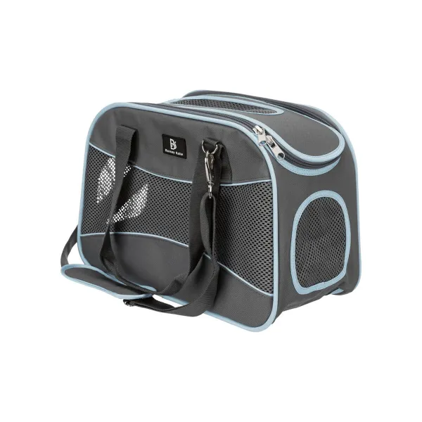 Pet Handbag Trixie Alison Blue Grey 20 × 29 × 43 CM