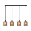 BRY-S008S-4H-4xE14-CPR-PENDANT LIGHT